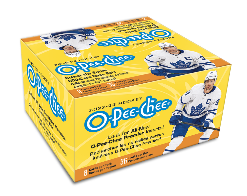2022-23 Upper Deck O-Pee-Chee Hockey Retail Box